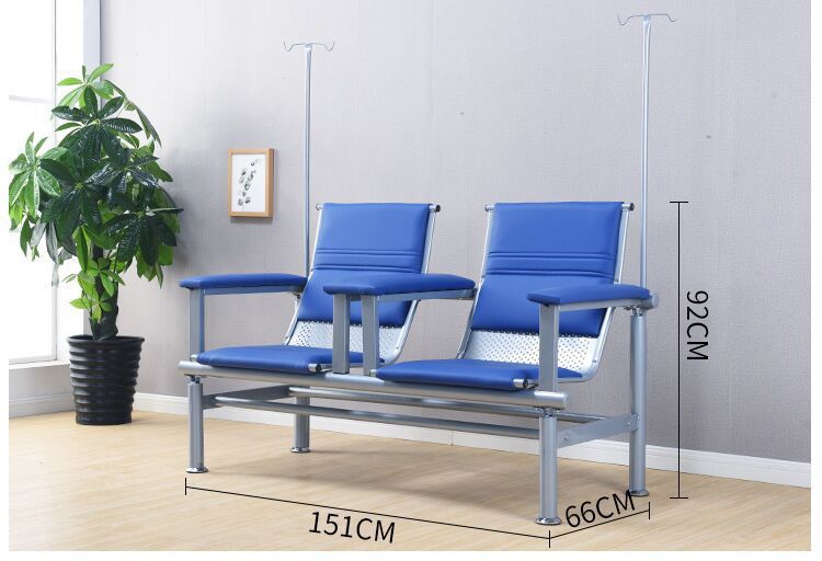 输液椅-点滴椅门诊医用 诊所输液椅椅子一人位二人位三人位三人位