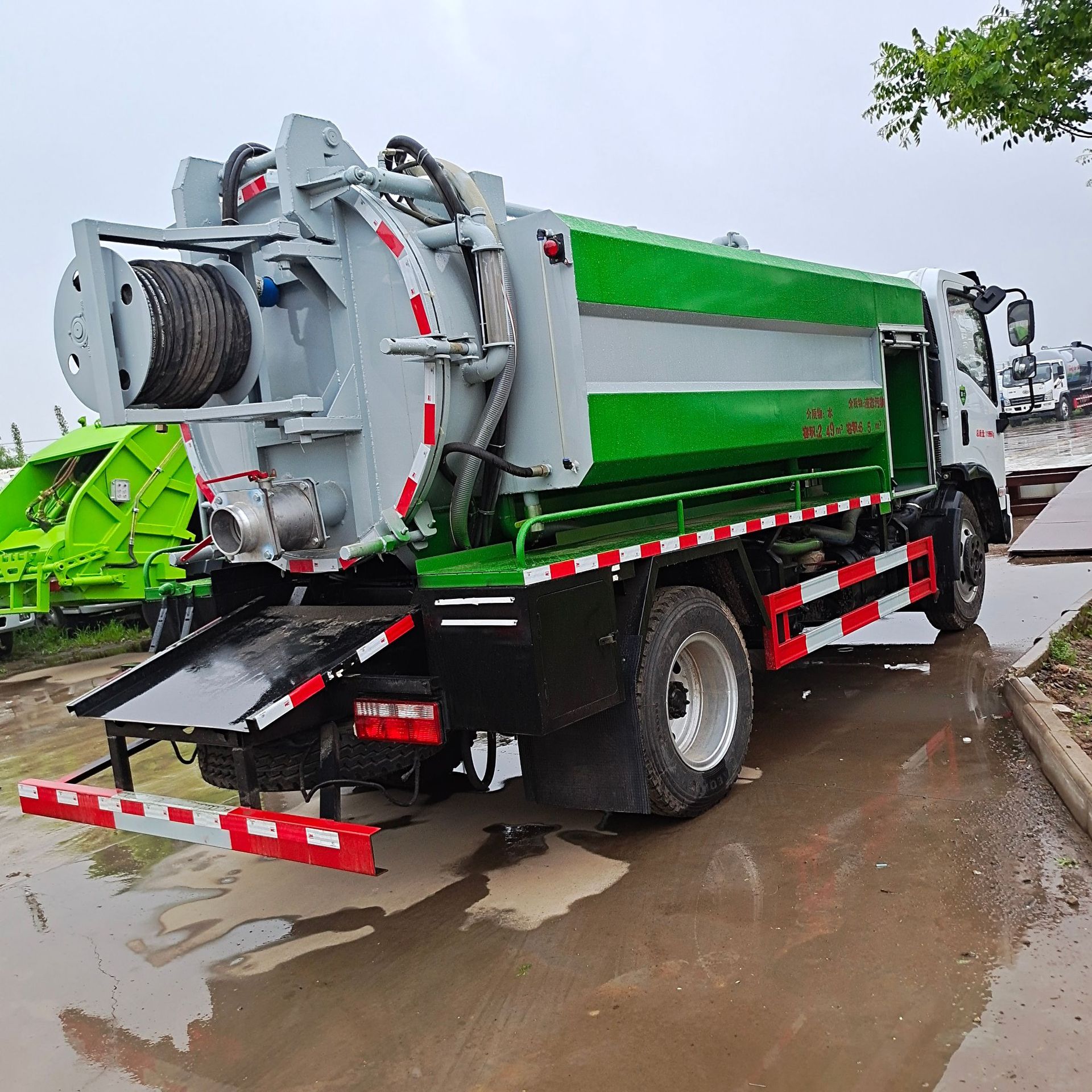 吸污车管道疏通清洗吸污车 自吸自排养殖场粪便运输吸粪吸污车