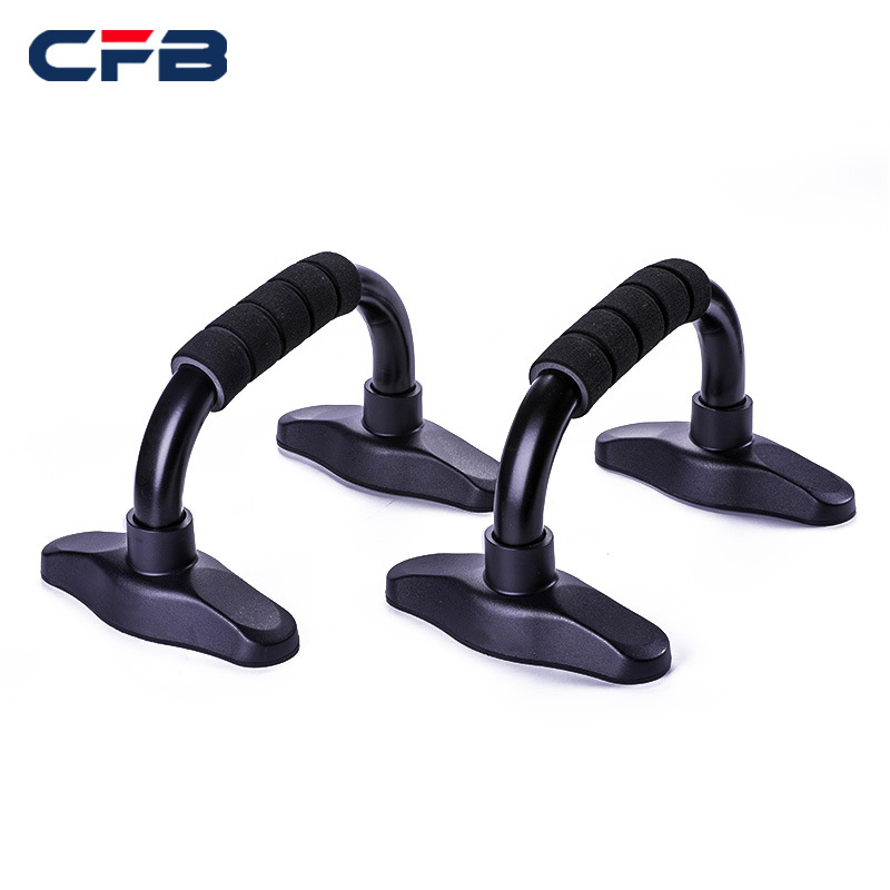 h型俯卧撑支架胸肌锻炼器械小型健身器材工字型-阿里巴巴