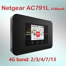 netgear Aircard AC791L 4G随身wifi 无线路由器 mifi网件791L