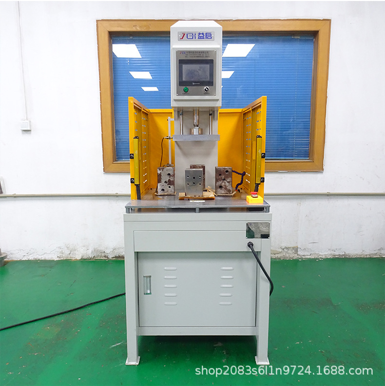 厂家直供15t小型多工位压装液压机 转盘式轴套压装 单臂液压机