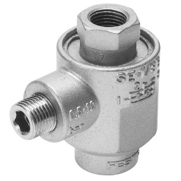 德国festo费斯托 se-1/2-b  9688 快速排气阀