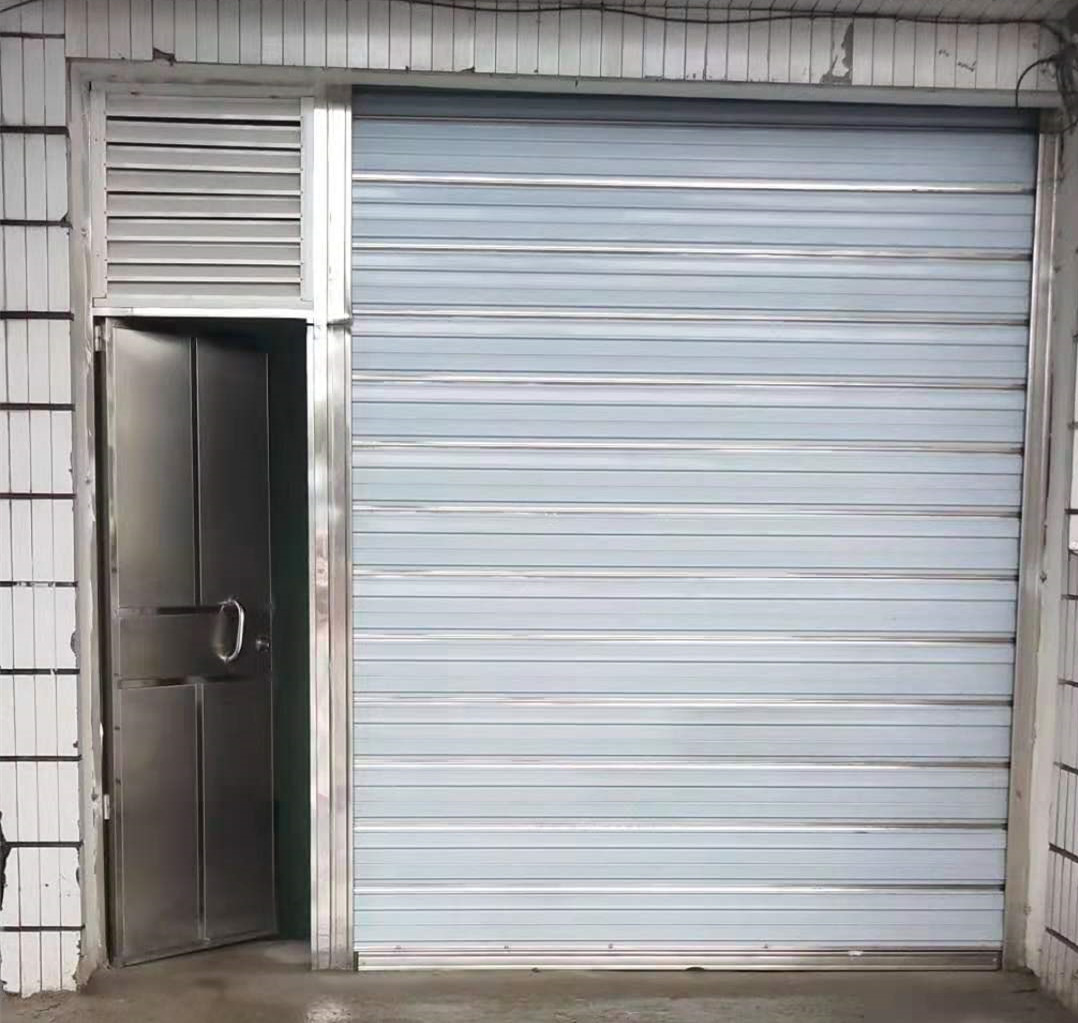 不锈钢卷闸门不锈钢电动门不锈钢车库门