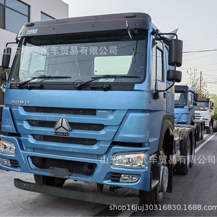 专业出口howo豪沃牵引车 440马力潍柴动力18660390388-阿里巴巴