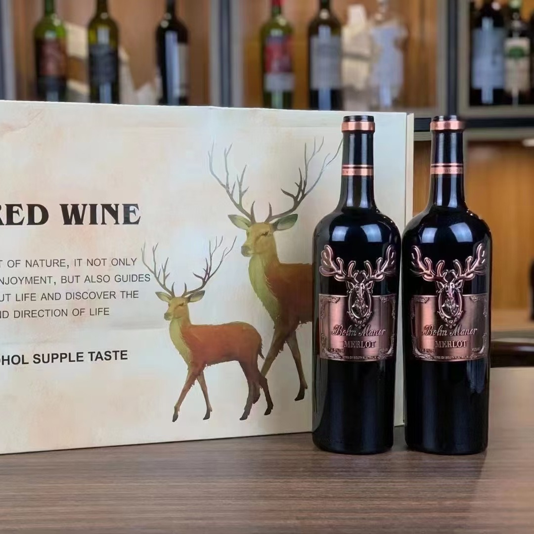 鹿王精选干红葡萄酒-阿里巴巴