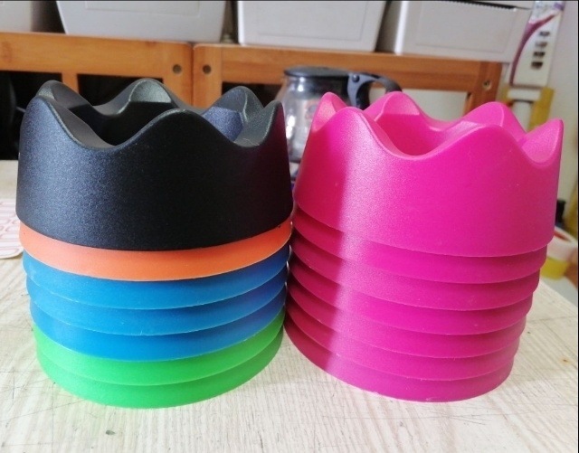 球托篮球足球支架托底座排球球迷收藏室内装饰摆放球台六角直销