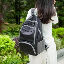超轻便携可折叠双肩包皮肤包防水旅行休闲户外女徒步登山旅游背包