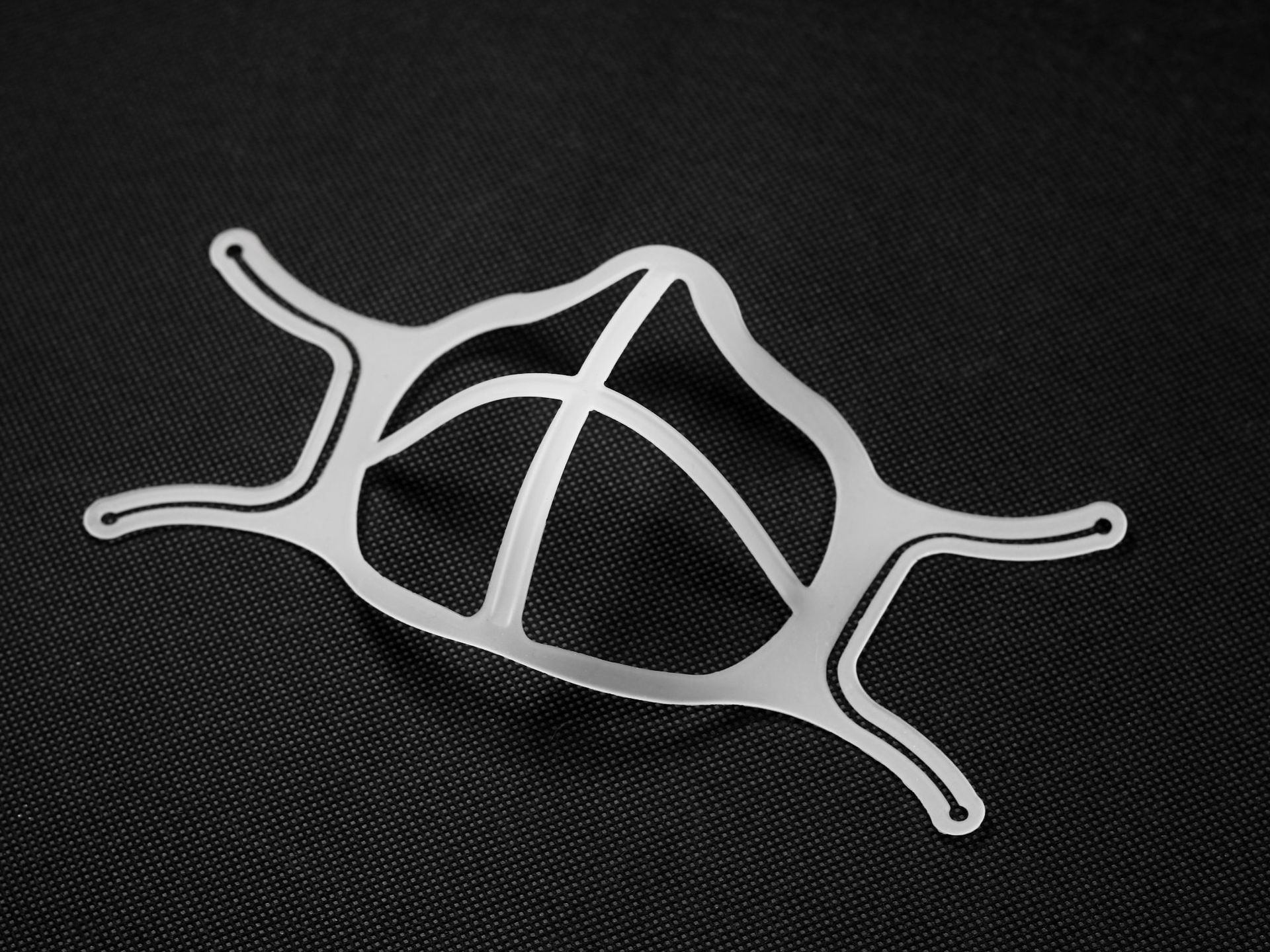 工厂批发防闷透气硅胶口罩支架一次性独立包装内托3d口鼻支撑架