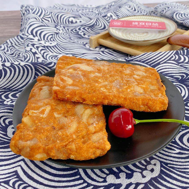 亚太70g香辣汉森肉排半成品食材油炸裹粉鸡胸肉冷冻小吃鸡扒金丝