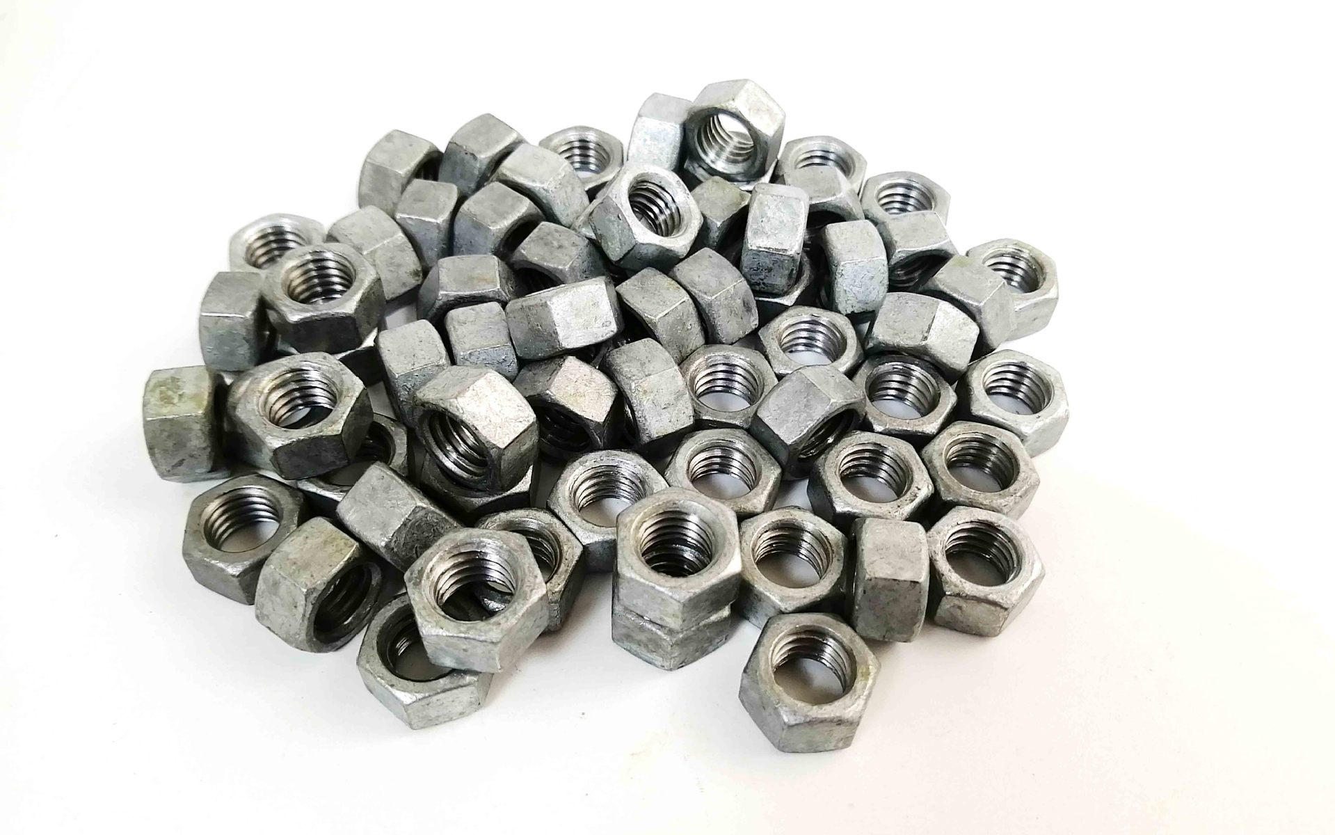 美制六角螺母ansi b18.2.2 美标2级螺丝帽 镀锌 热镀锌现货