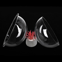 透明塑料半圆球太空舱样板玻璃半圆球罩圆猫窝空心展示装饰