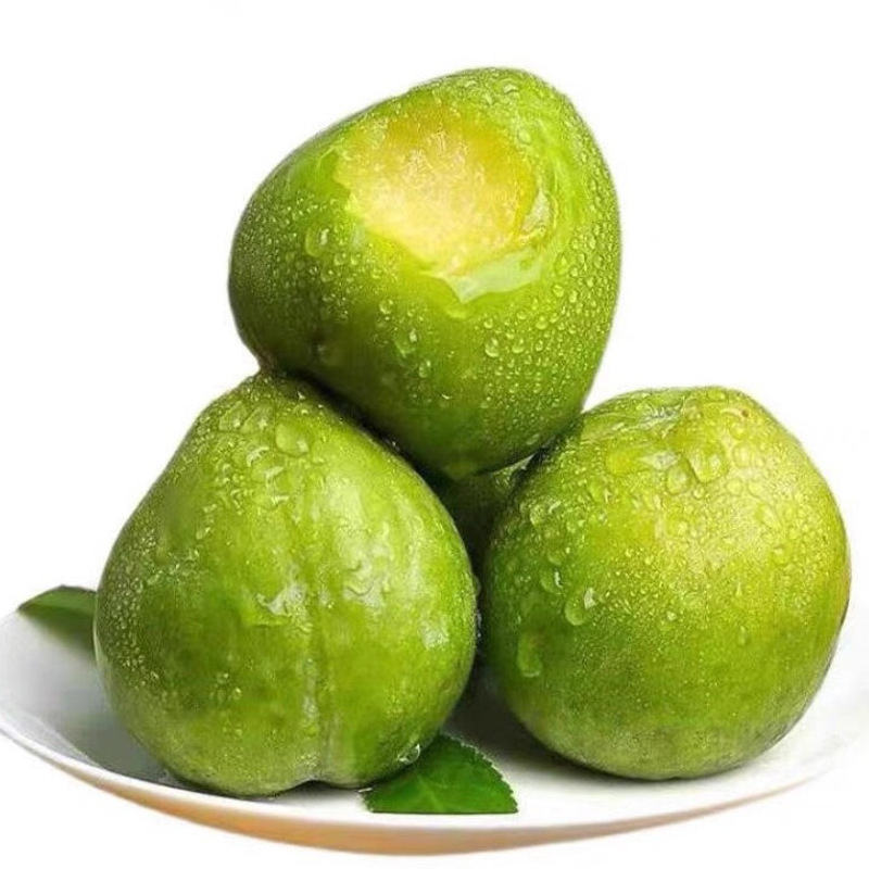 5斤包邮脱骨奈李桃形李脱骨李清甜青脆李现摘大油柰子基地预售