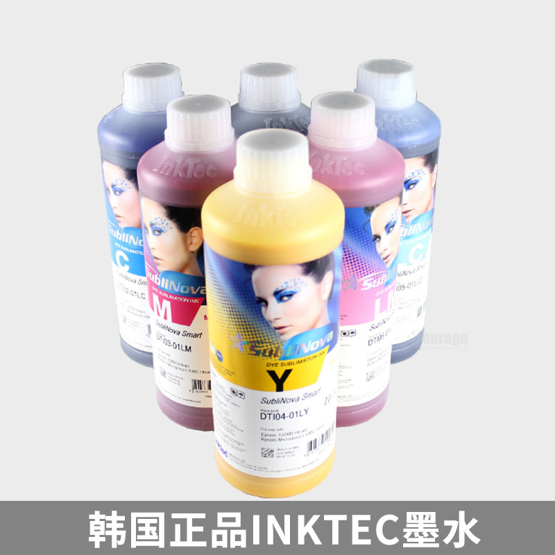 thermal transfer ink suitable for feilin korean inktec dye sublimation ink wholesale printing 3d film dedicated