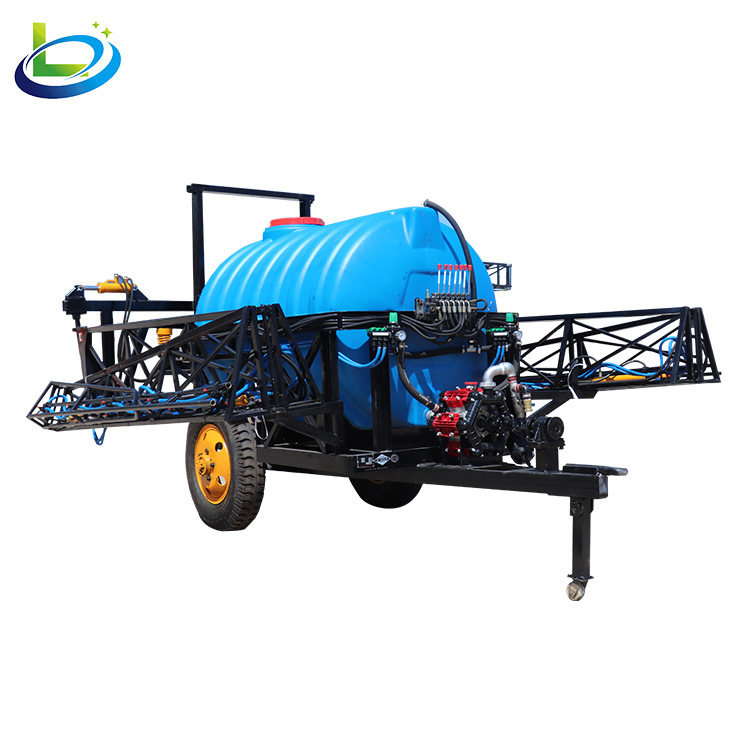 厂家直销 国补 牵引式2000升喷杆喷雾机 喷药机 打药机