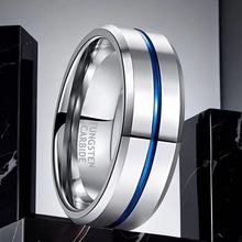 不锈钢戒指饰品高级感小众设计ins风男款男生双色钛钢指环素圈