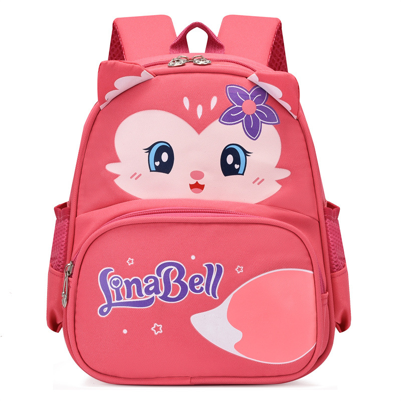 Trendy Cool Primary School Student Schoolbag 2023 New Low Grade Fashion Kindergarten Backpack Cartoon Cute Backpack Wholesale