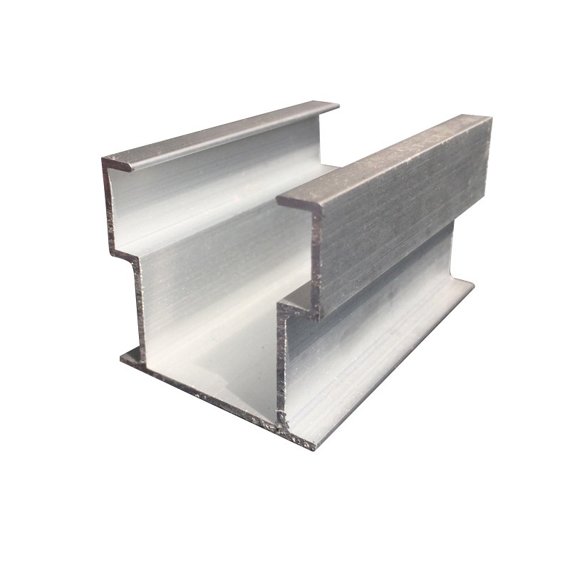 工业铝型材 3835流利条导轨铝材精益管滑轨 滚轮滑轨移式流利货架