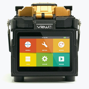 韩国一诺view7光纤熔接机 ,v7,view7高端多功能六马达长干线进口