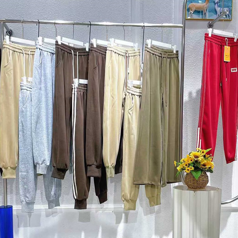 25冬款A.XNUO高品质奥粒绒卫衣/ YSGZ卫裤女装尾单清货服装批发