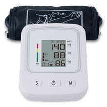 新款外贸手臂式血压计英文款血压仪全自动测量仪智能型血压表批发