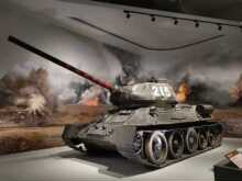 军事模型坦克步战车装甲车高射炮可驾驶国防教育军事体验夏令营用