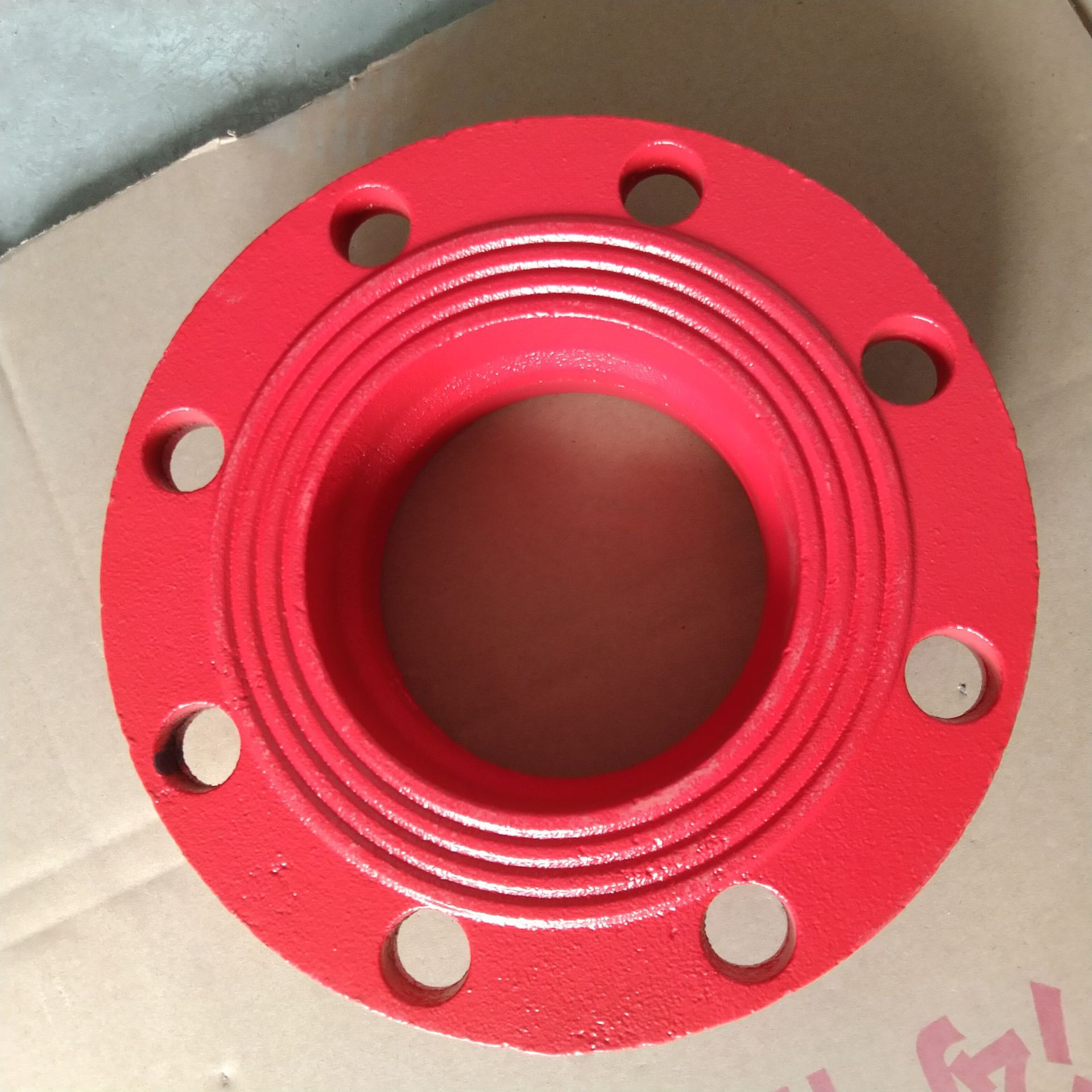 沟槽消防用法兰沟槽连接法兰 消防沟槽管件沟槽大小头沟槽异径管