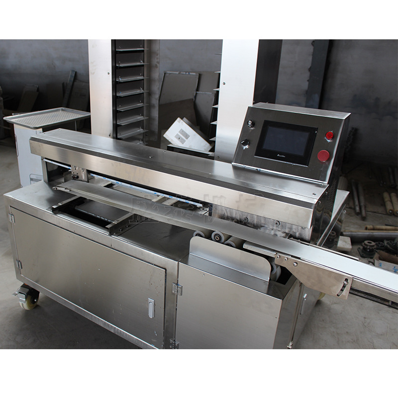 全自动排盘机 饼干糕点高速摆盘机 凤梨酥自动摆盘设备一次性装盘