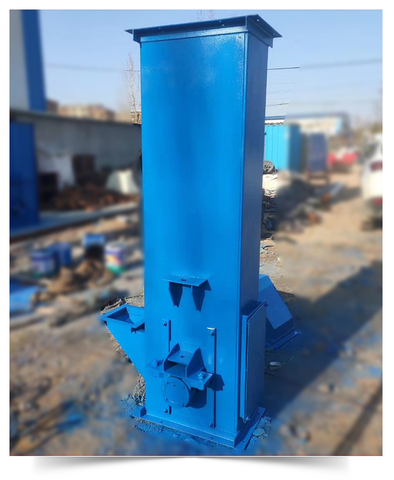 山东出售 250斗式提升机 运行稳定低噪音 皮带板链斗式提升机