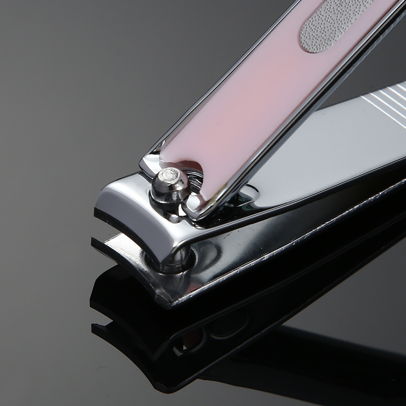 厂家批发便携大中号斜口碳钢指甲剪指甲刀公司活动赠品礼品货源