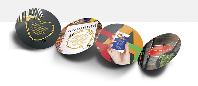 折页异形啤形宣传手册广告折页说明书折叠传单三四折页印刷