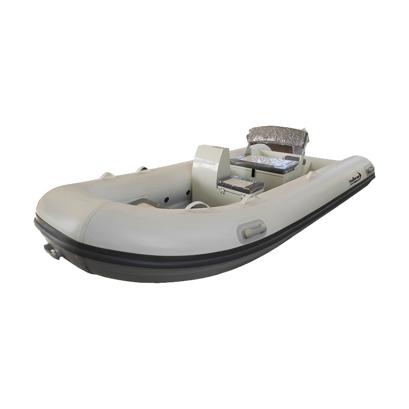 9米充气船防汛橡皮艇 钓鱼漂流艇水域救援防汛设备钓鱼船运动艇