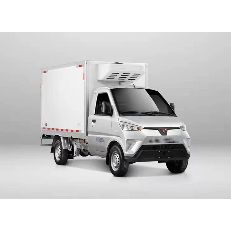 国六纯电动厢式货车 五菱轻卡载货汽车 蓝牌c本开绿牌冷藏车-阿里巴巴