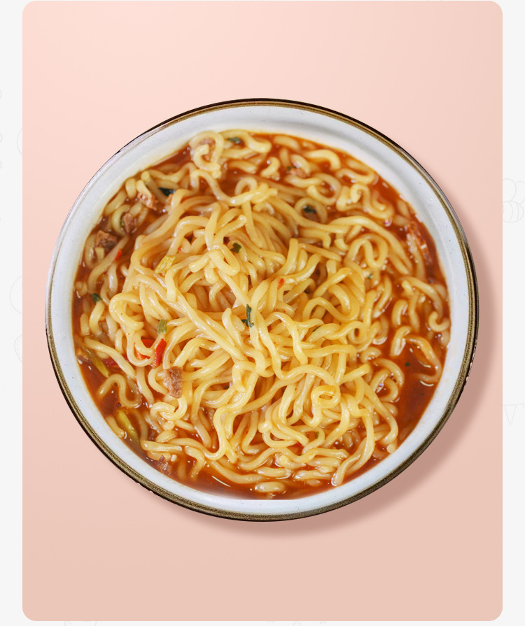 韩国农心辛拉面114g桶装泡面方便面速食杯面桶面