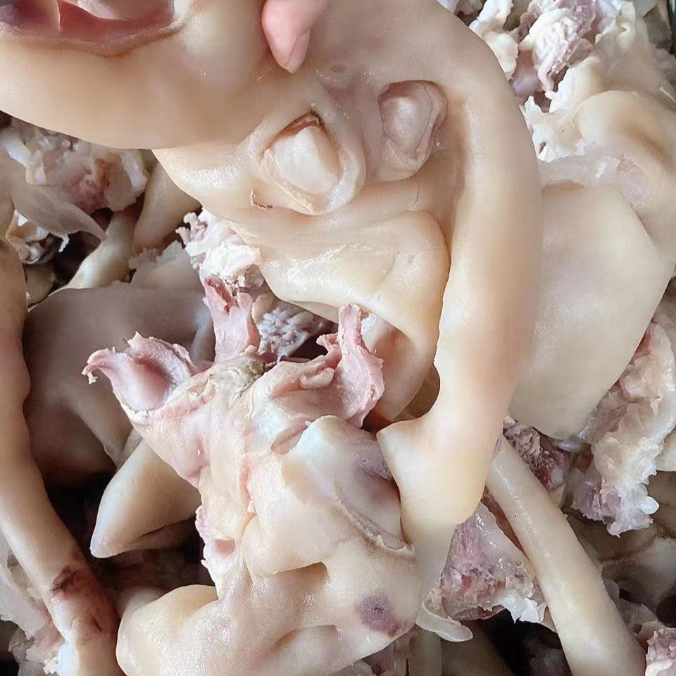 黄牛牛蹄带骨黄牛蹄牛蹄筋熟黄牛蹄黄牛蹄新鲜熟牛蹄五斤包邮