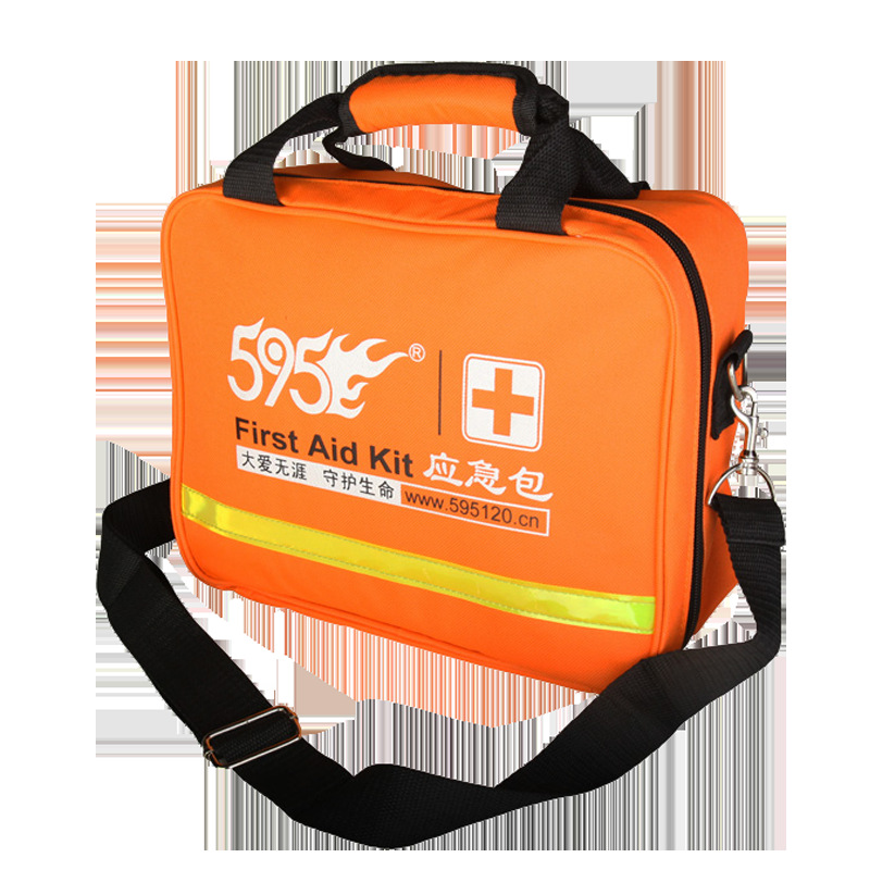 595-617防灾应急包地震户外装备急救包家庭家用应急救援包野外安