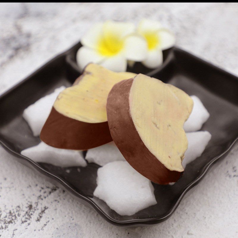 法式鹅肝黑松露即食鹅肝西餐厅料理拼盘冷菜刺身日料专用酒店鹅肝