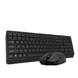 双飞燕f1512有线鼠标键盘套件台式笔记本通用usb接口薄膜键盘批发