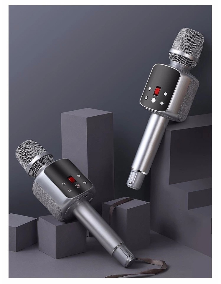 权盟炫声麦话筒音响一体麦克风手机直播家用无线蓝牙k歌声卡神器