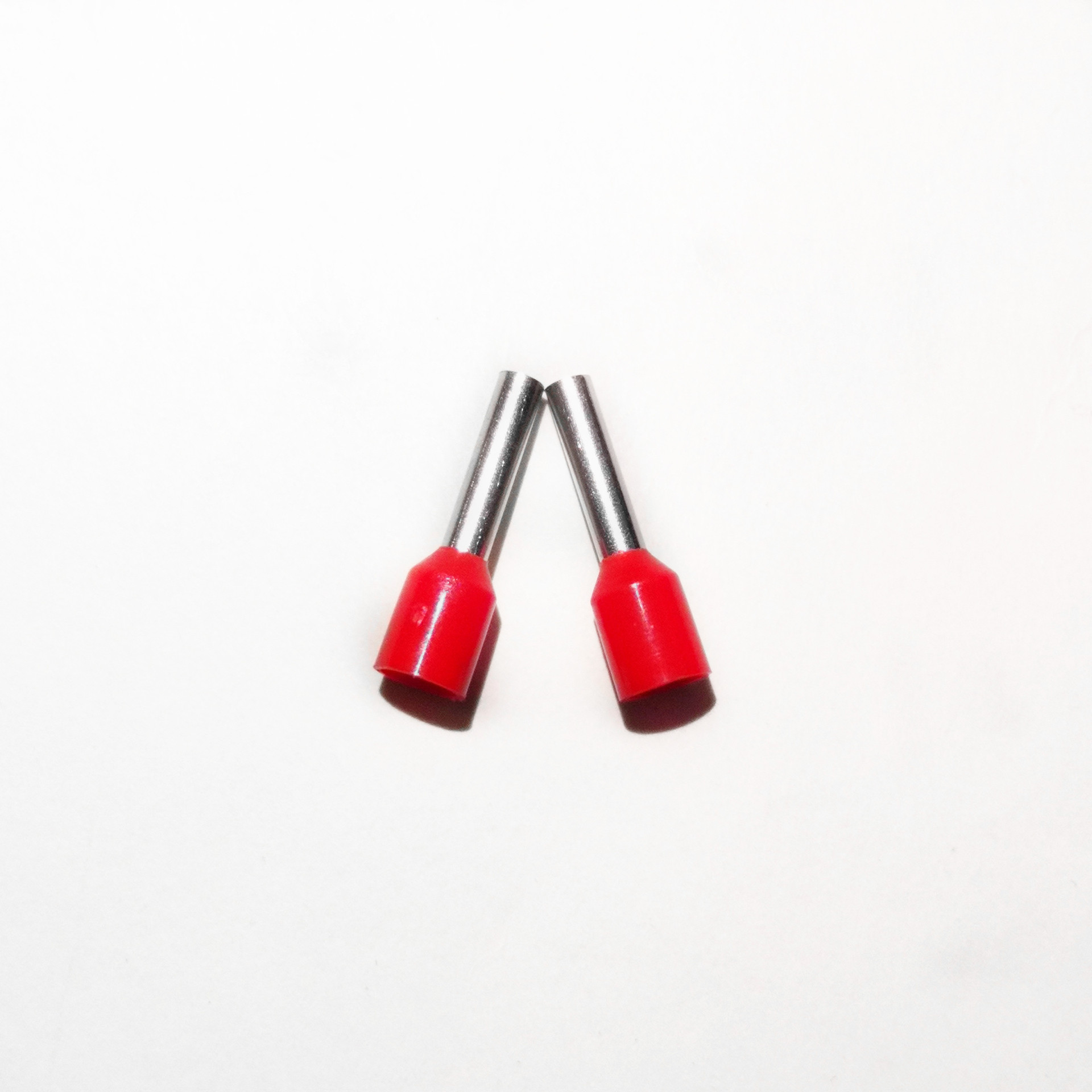 ve2510 欧式端子 管型端子 管形接线端子 插针 e2510 1000只/包