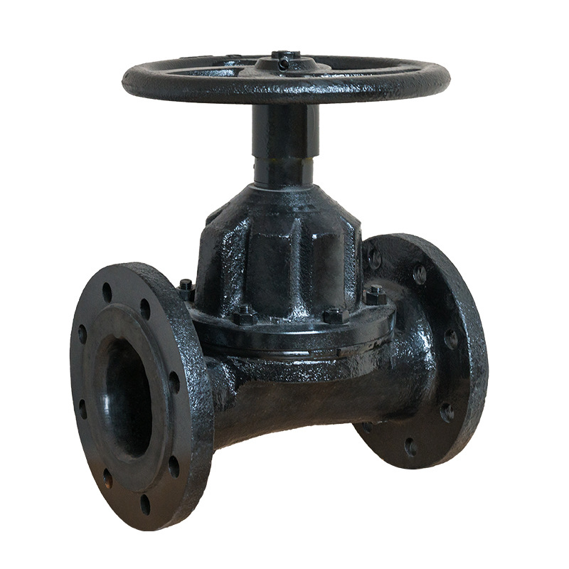 [奇众阀门]直通式隔膜阀eg46w直通式衬胶隔膜阀eg46j/g41j /eg41j