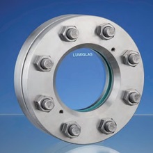 德国Lumiglas 鲁米 原装 不锈钢 圆形法兰视镜 DIN28120