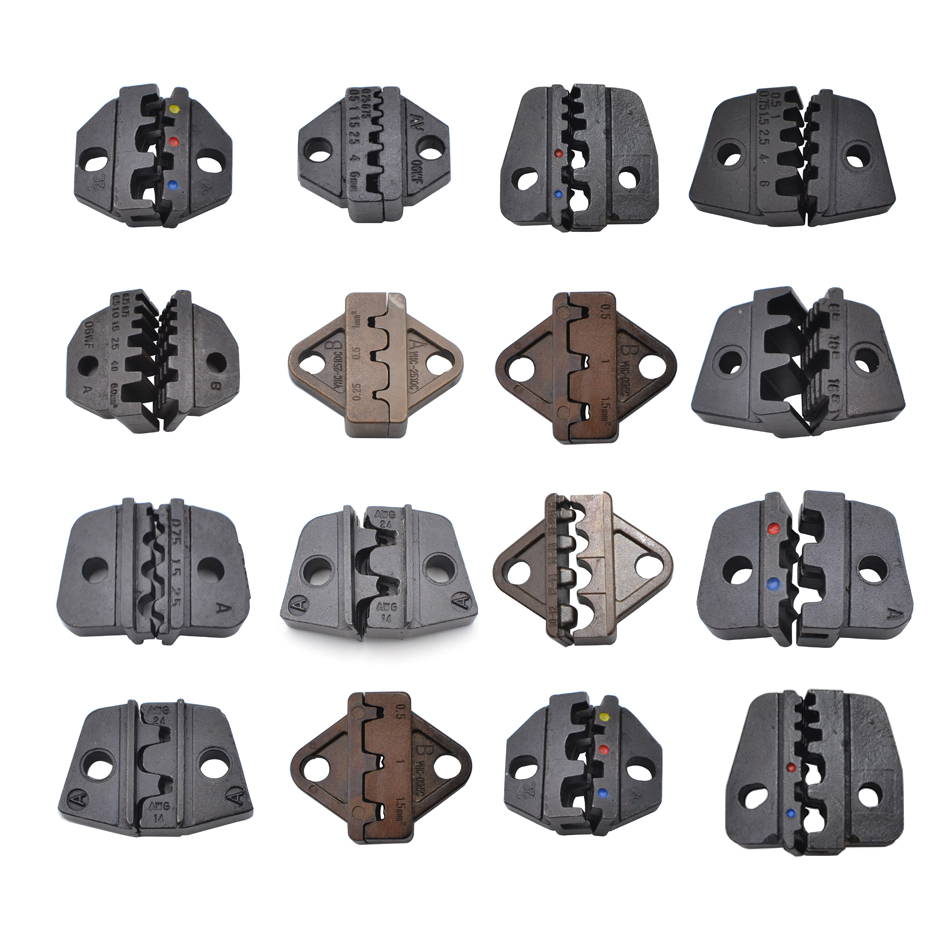 SN-06/02C/48B/06WF压线钳模块冷压端子压接钳口模头压块