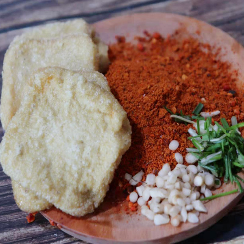 贵州特产大方手撕豆腐烧烤烙锅专用火包浆烤臭豆腐送辣椒50片