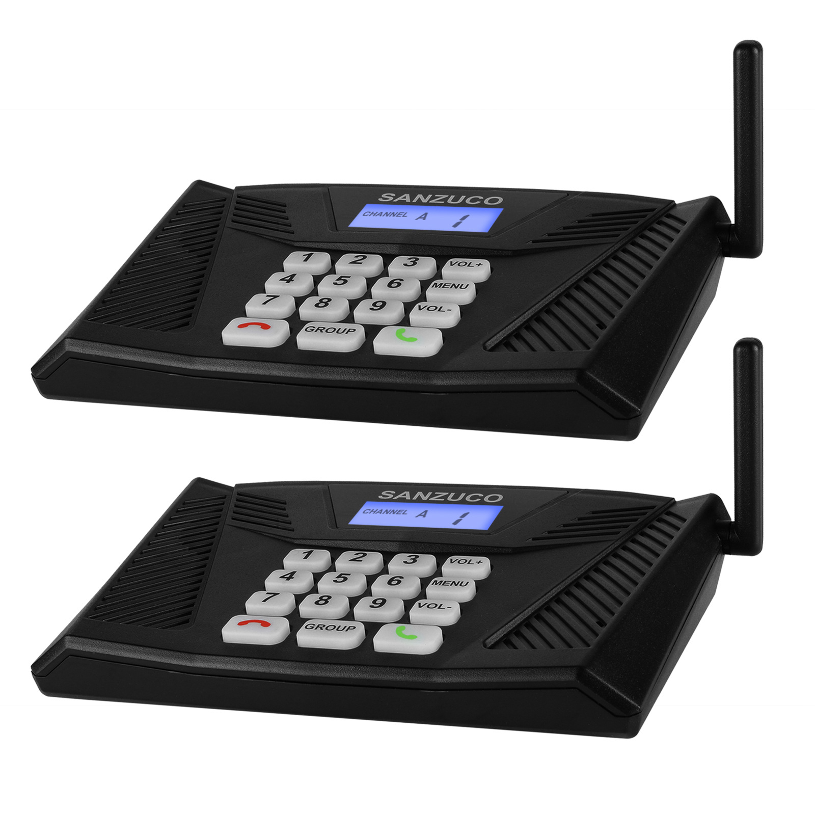 无线双工对讲办公室呼叫器双向通话秘书机