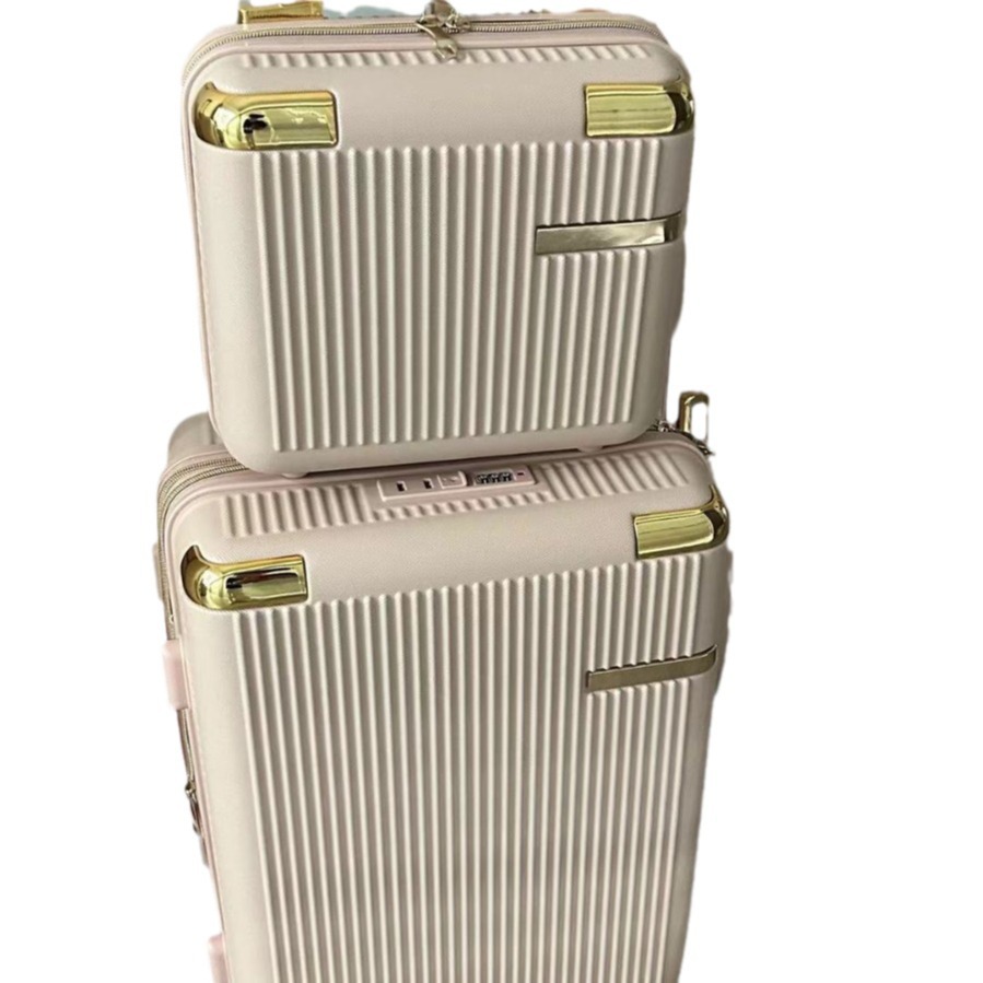 出口外贸英伦旅行箱子行李箱拉杆箱男女登机密码箱子母3件套5件套