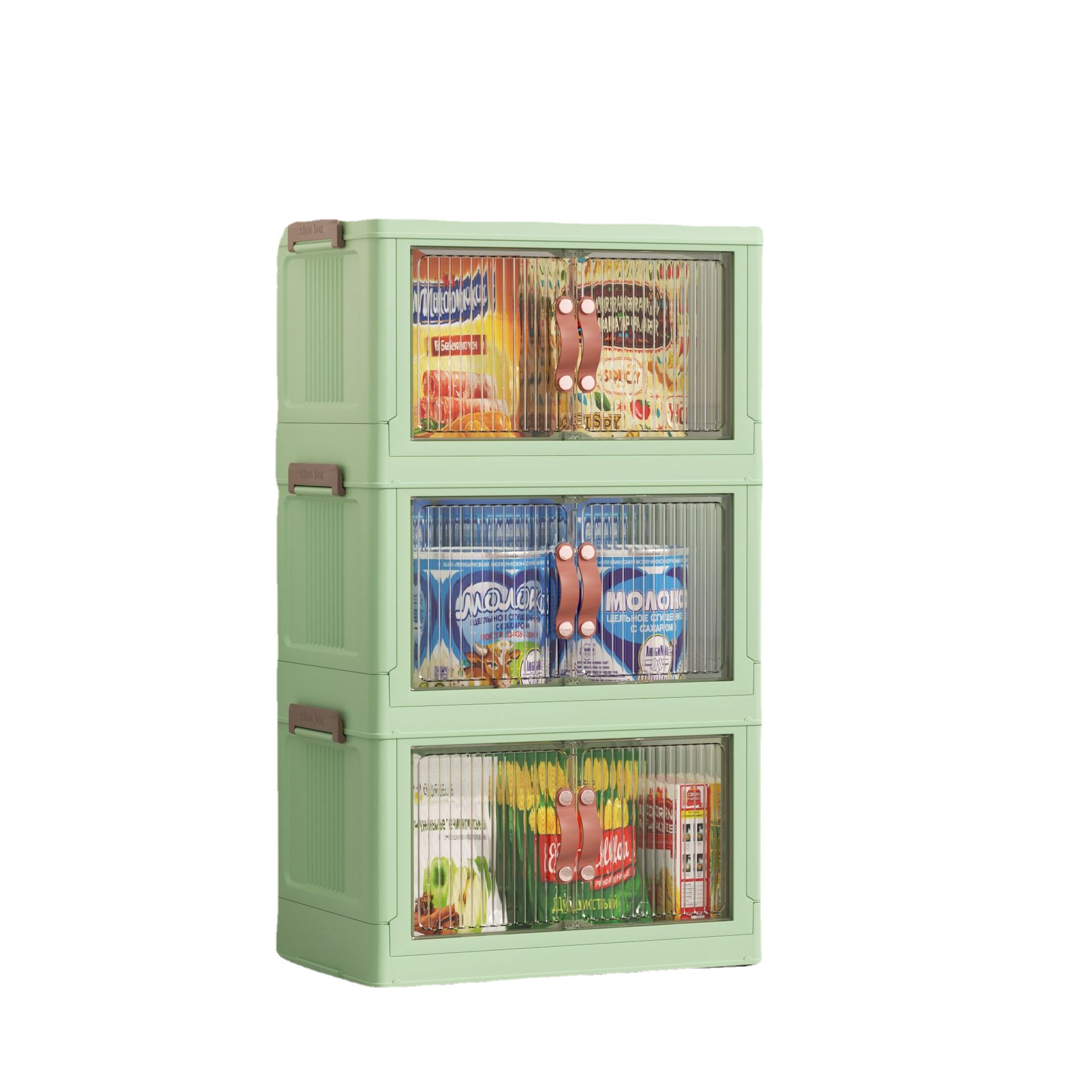Transparent Shoe Box Household Clothing Storage Cabinet Drawer Clothes Pants Organizing Cabinet Snack Toy Multi-Layer Storage Cabinet