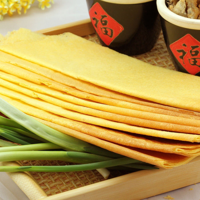 山东粗粮煎饼全麦高粱玉米临沂石磨软大煎饼即食特产卷饼