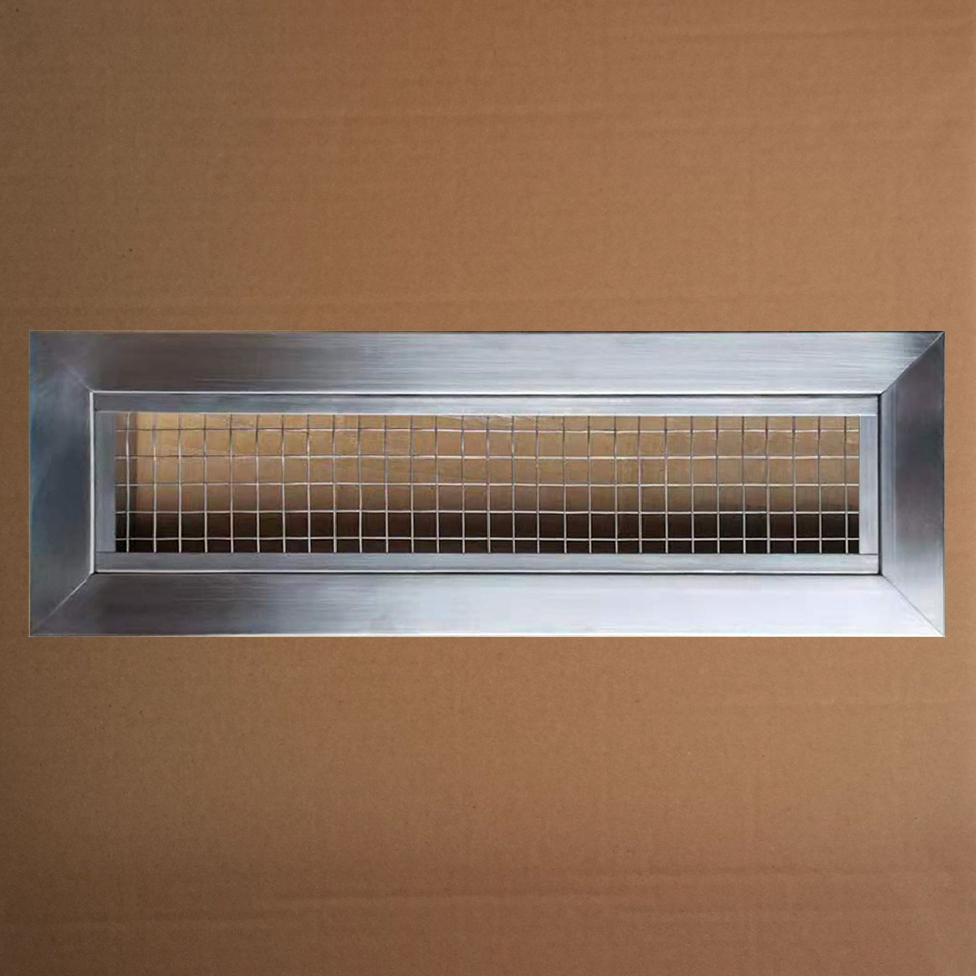 批售 变电室防虫鸟网风口 15x15x1.5不锈钢网式风口 不锈钢网风口-阿