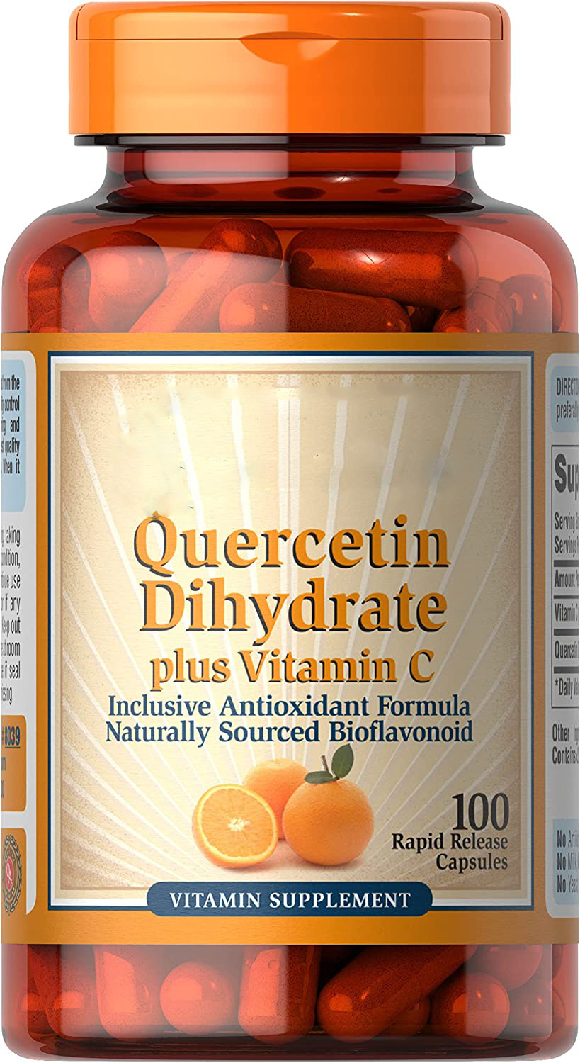 槲皮素加维生素c补充剂 quercetin plus vitamin c supplements