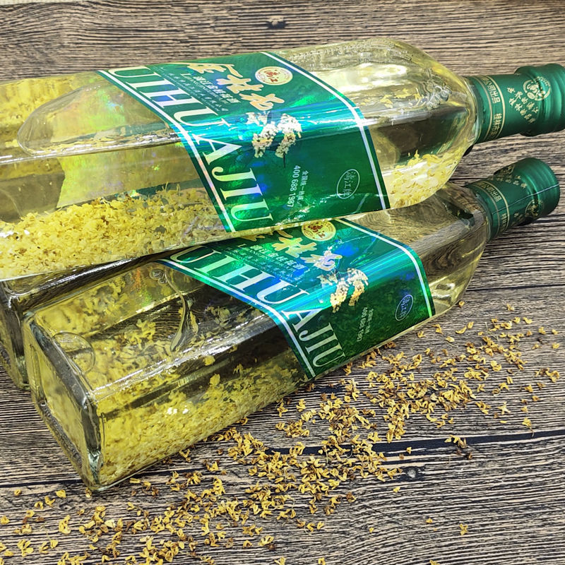 桂林特产 桂林桂花酒53度金桂花酒500ml桂花酿果酒露酒-阿里巴巴